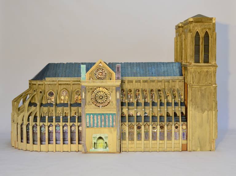Large-Scale Model of Notre Dame de Paris 3