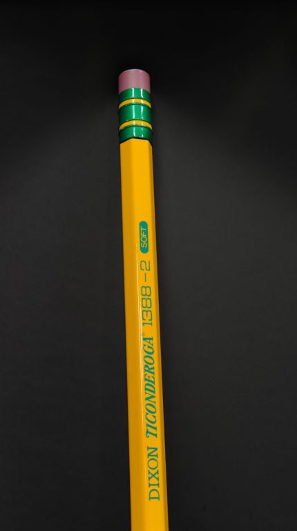 20th Century Vibrant Oversized #2 Pencil