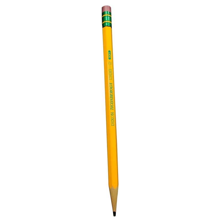 Vibrant Oversized #2 Pencil