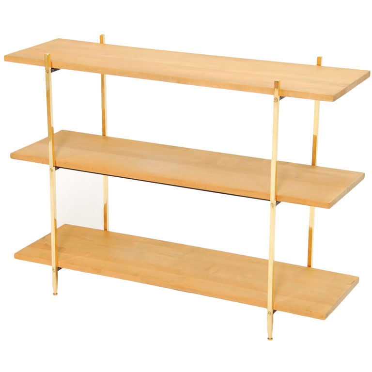 The Milo Baughman Collection Book Shelf