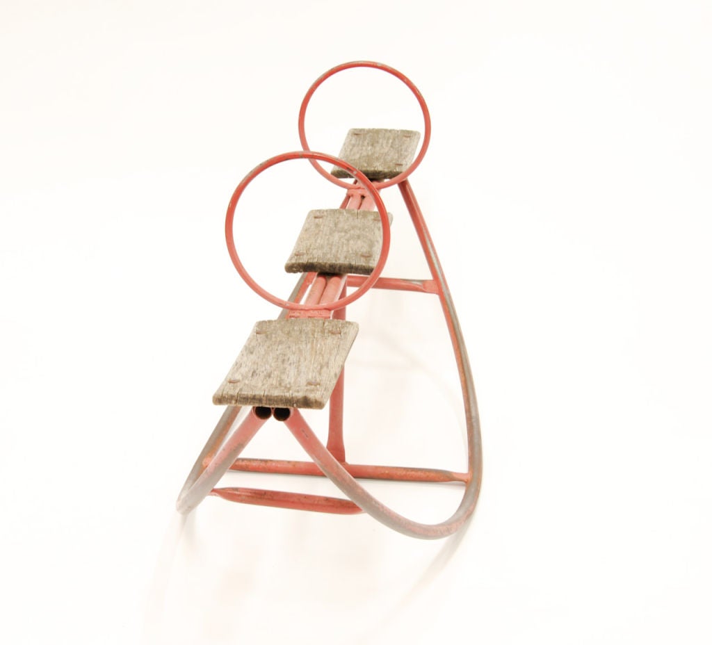 vintage teeter totter
