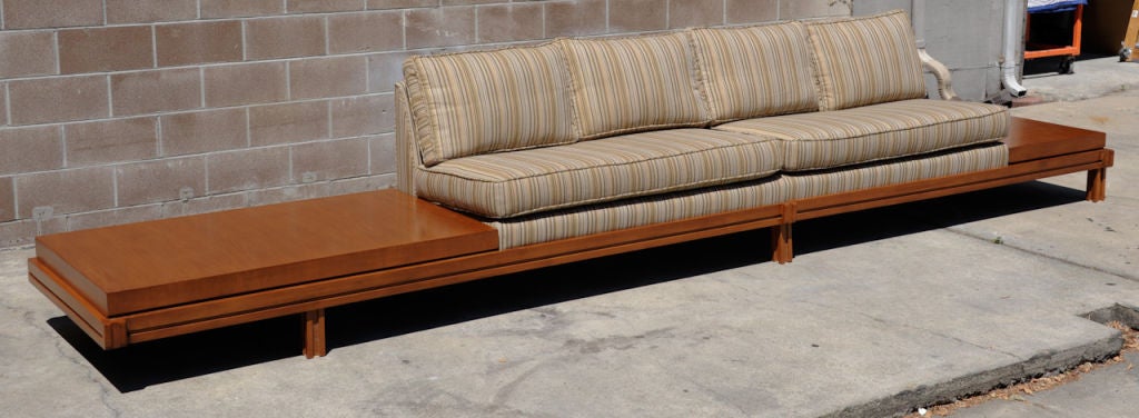 American Martin Borenstein 14 Foot Sofa for Challenge Furniture