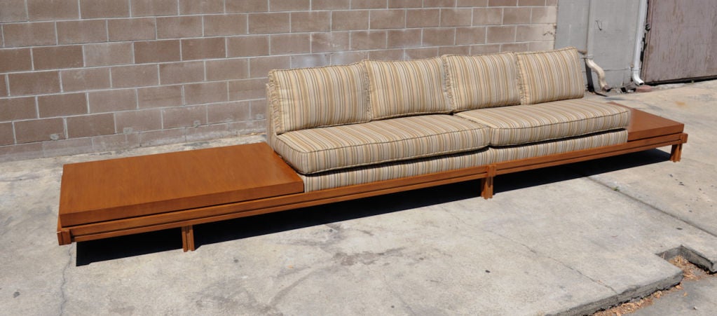 Mid-20th Century Martin Borenstein 14 Foot Sofa for Challenge Furniture