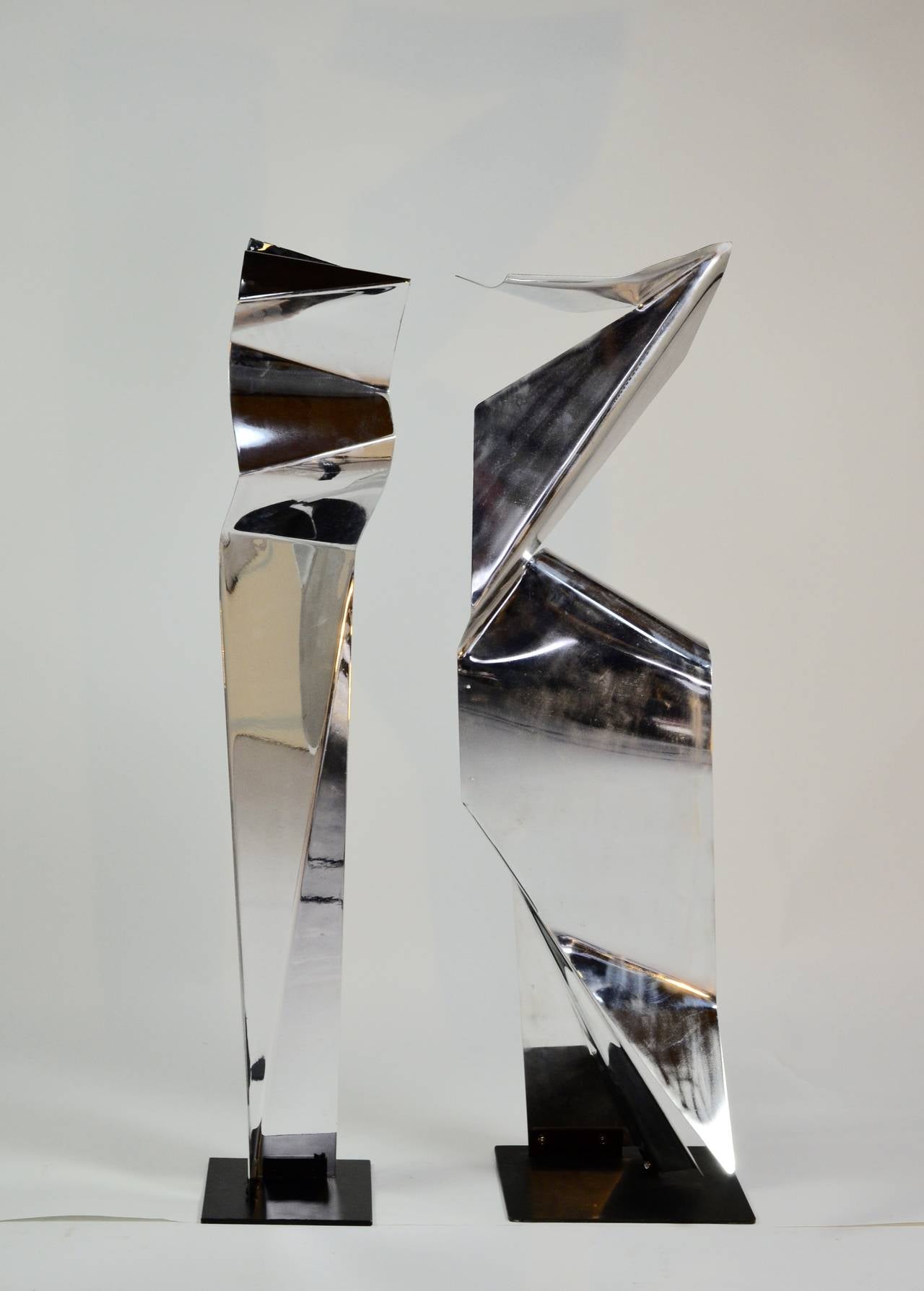 Aluminum Metal Sculpture by John Chase Lewis