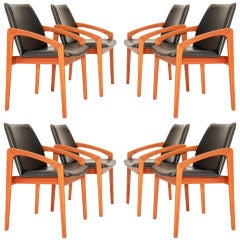 Set of 8 Kia Kristansen Dining Chairs