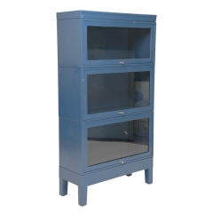 Industrial Metal Lawyers Bookcase