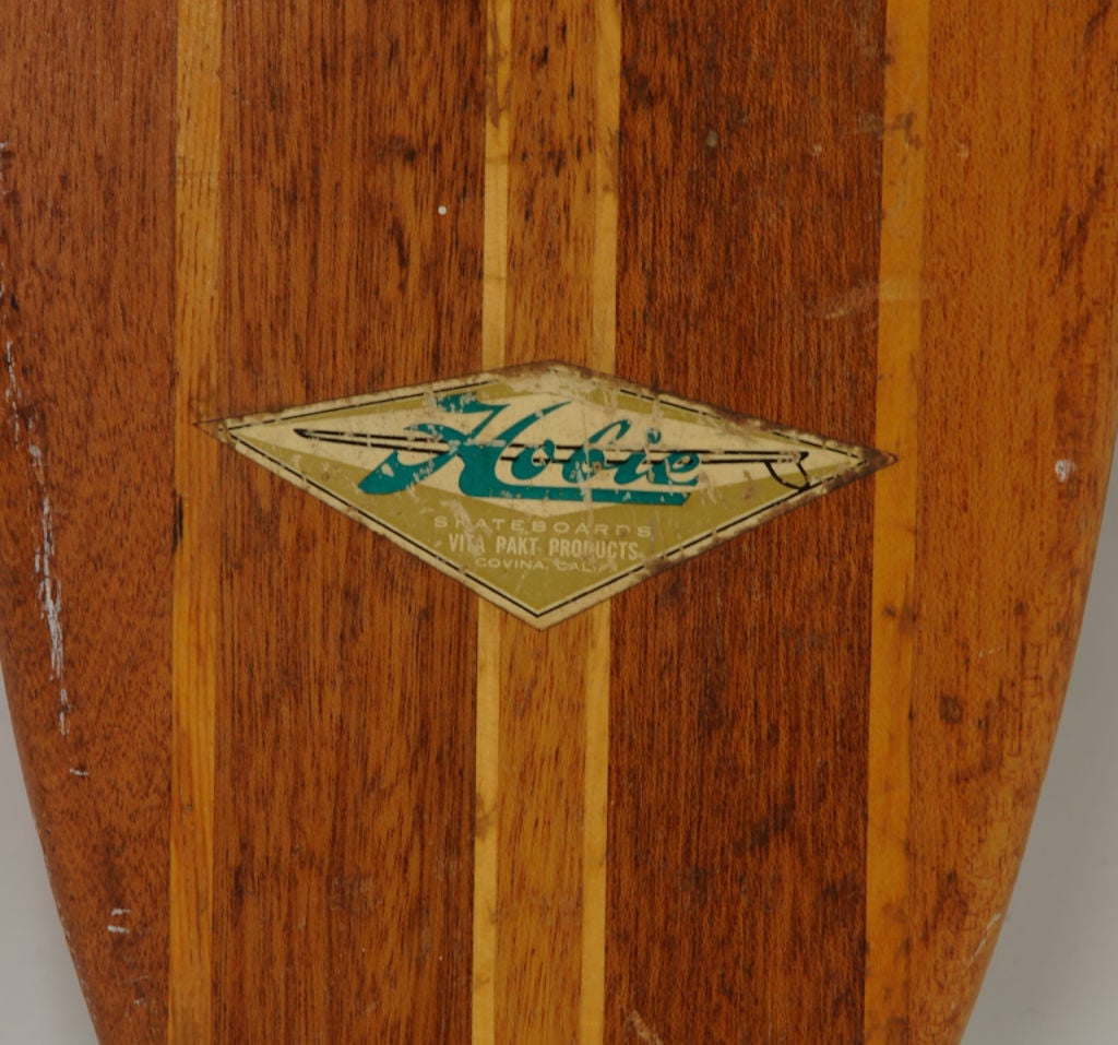 Mid-20th Century Hobie Super Surfer Skateboard
