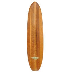 Used Hobie Super Surfer Skateboard