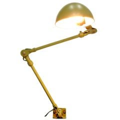 Vintage Industrial Lamp by Fostoria