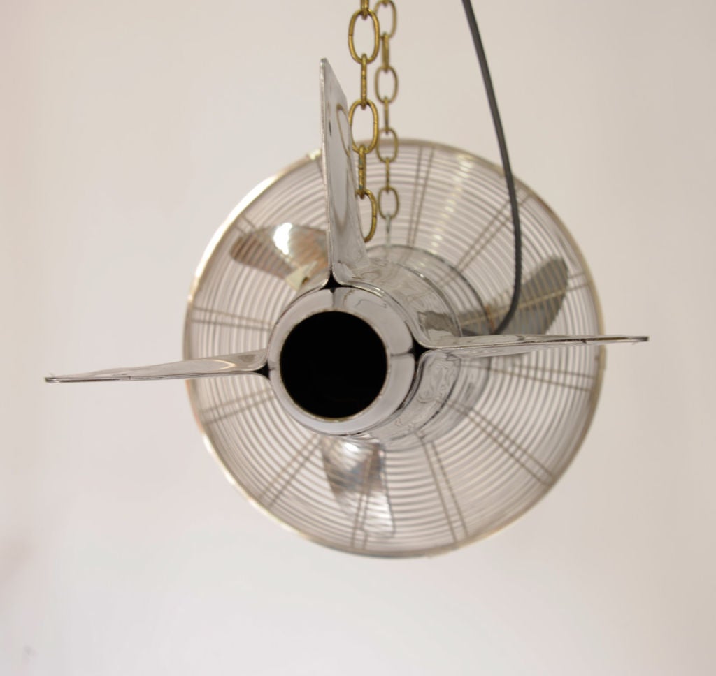 Dual Speed Flying Ceiling Fan 1