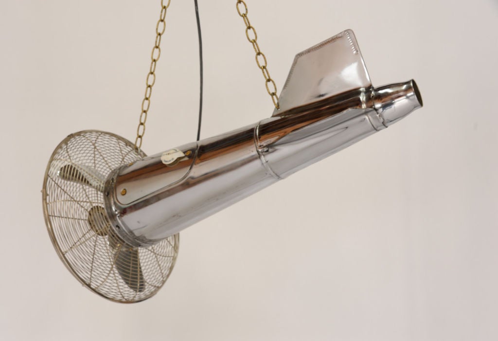 Dual Speed Flying Ceiling Fan 2