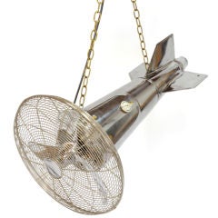 Vintage Dual Speed Flying Ceiling Fan