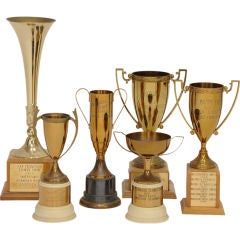 Collection of Brass Trophies