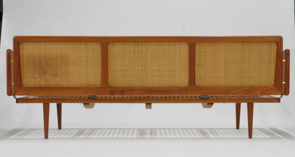 Teak Peter Hvidt Sofa for France and Sons