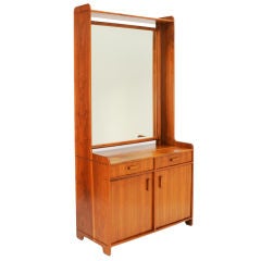 Gerald McCabe Style Walnut Cabinet