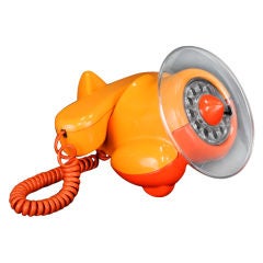 Retro Alexander Graham Plane Phone