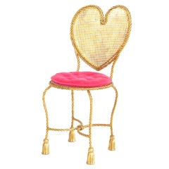Whimsical vanity Chair