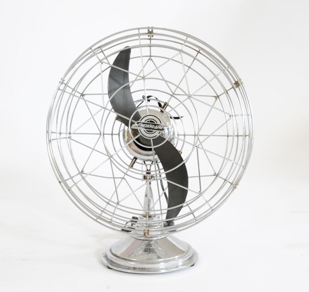 Fan by Freshen Air, nice deco styling.