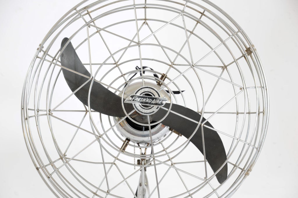 Mid-20th Century Freshen Air Desk Fan