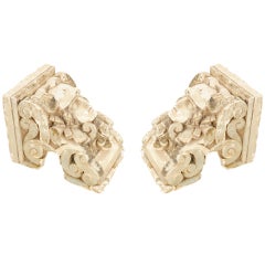 Mercury Capitals from The Bank of Italy in San Francisco