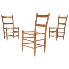 California 49er Handcrafted side Chairs