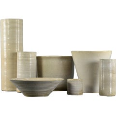 Collection of Used Homespun Pottery