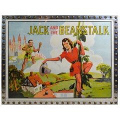 Jack In The Beanstalk Pantomime Poster