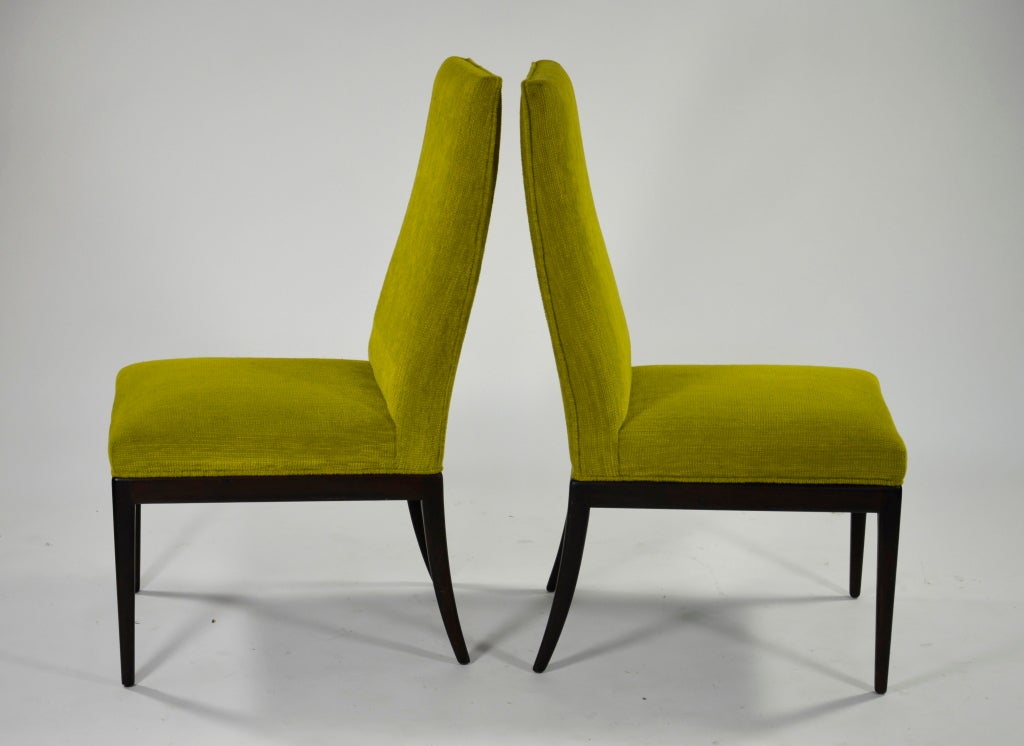 Set of 4 Baker Furniture Dining Chairs