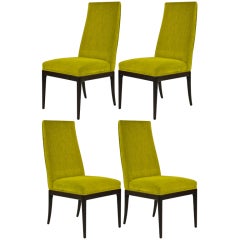 Set of 4 Baker Furniture Dining Chairs