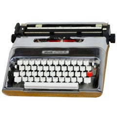 Gleaming Olivetti Lettera 35