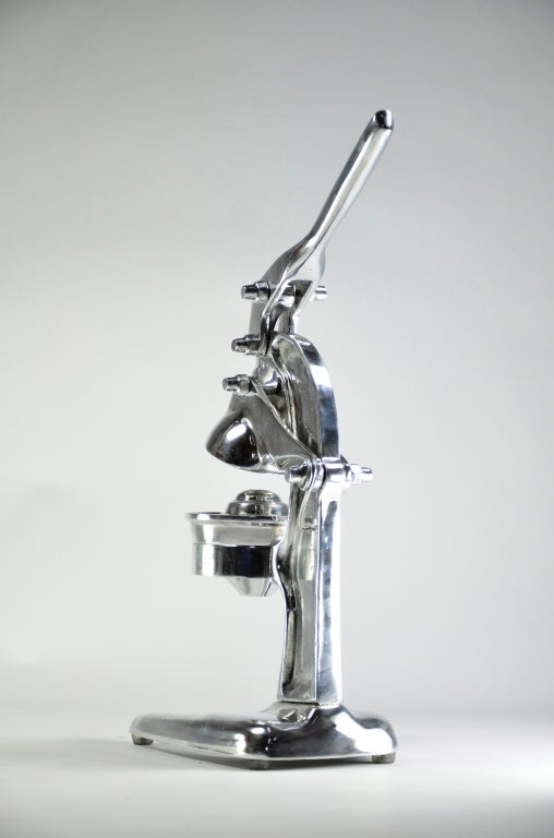 Aluminum Beautiful Citrus Press