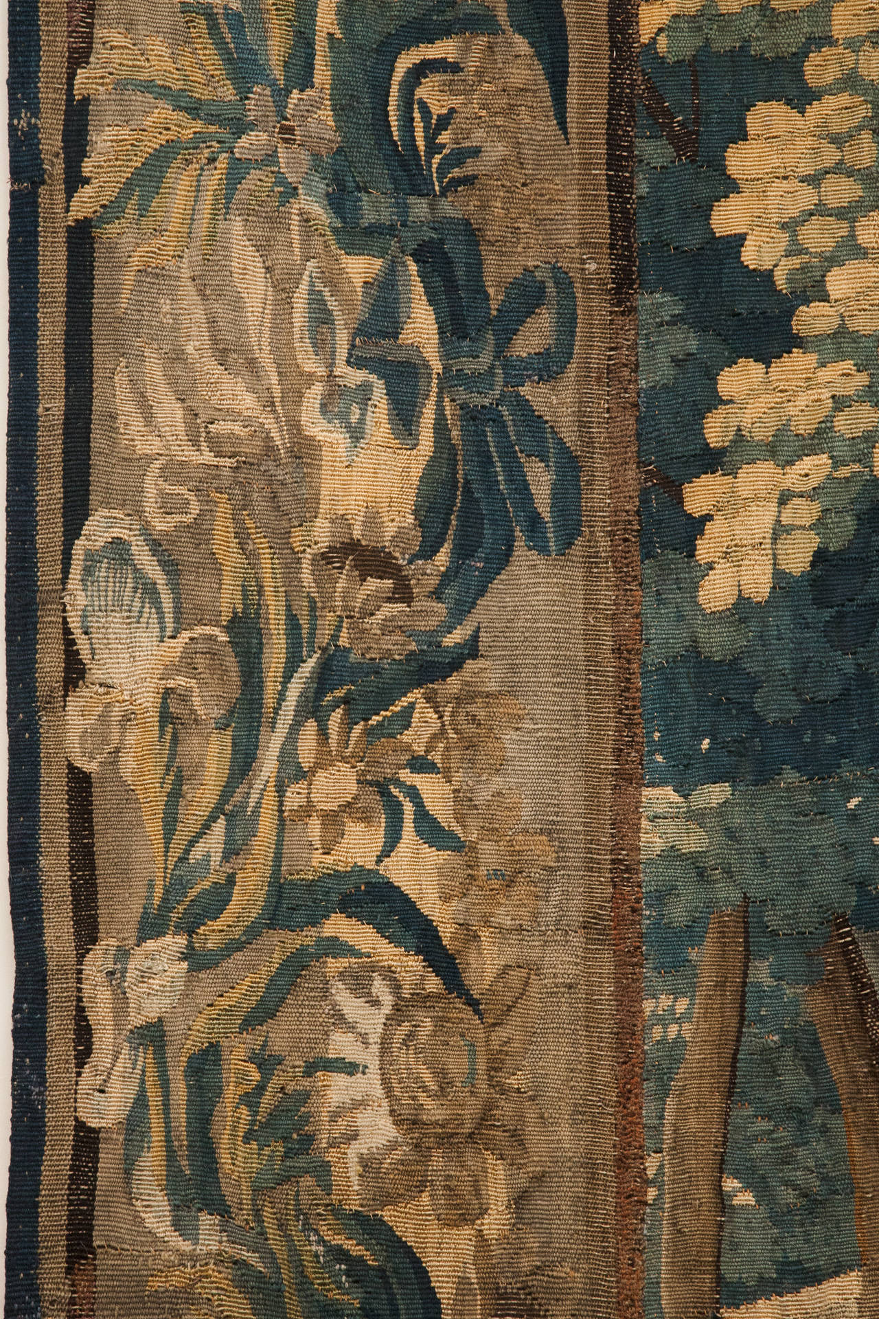 18th Century Aubusson Verdure Tapestry 1