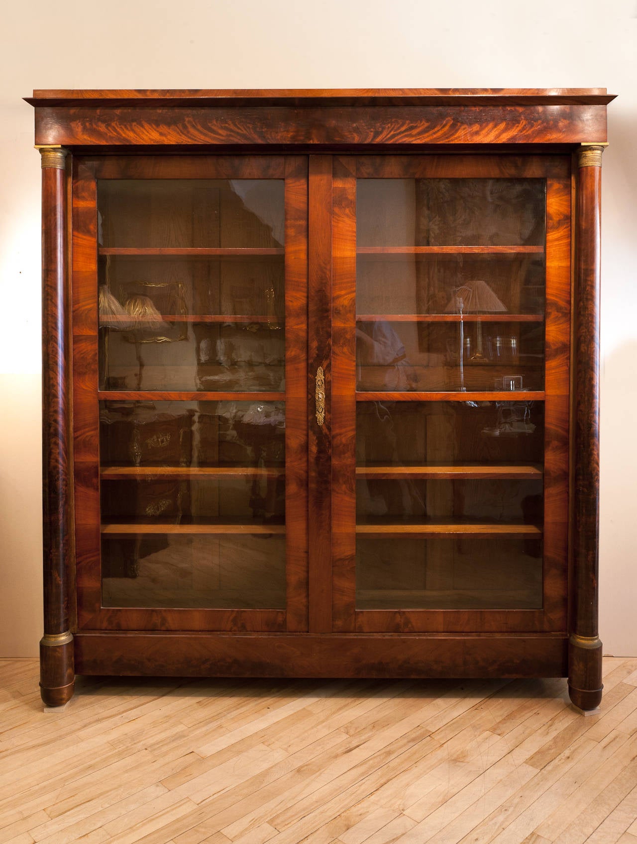 French Early 19th Century Bookcase