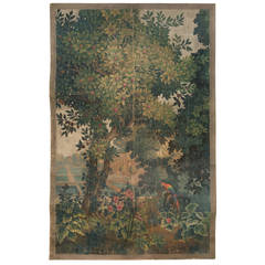 Large Tapestry Cartoon For A Verdure Tapestry