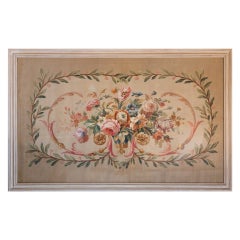 Aubusson Tapestry Cartoon For A Sofa Back