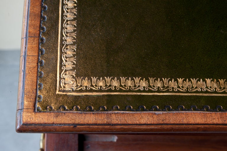 English Regency Metamorphic Mahogany Writing Table C. 1820 1