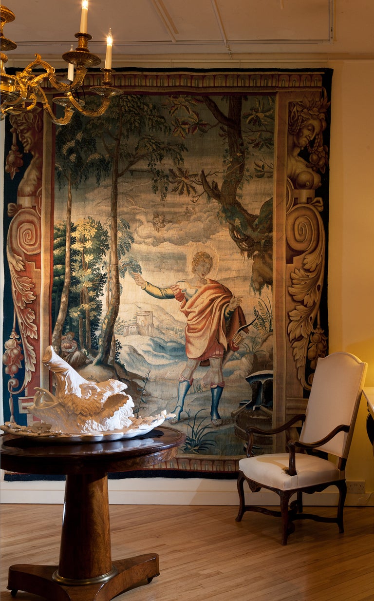 An English Mythological Tapestry, Mortlake, London Late 17th/Early 18th Century For Sale 3