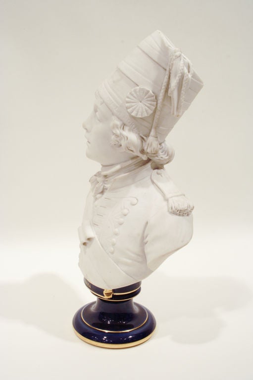 Porcelain Sevres Biscuit Figure Of Joseph Barra 19th Century