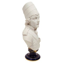 Sevres Biscuit Figure Of Joseph Barra 19th Century