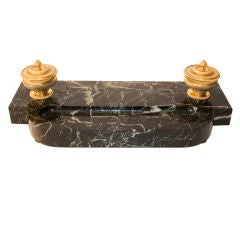 French Empire Period Inkwell C.1810