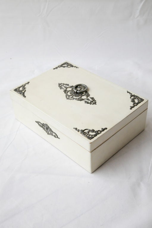 Regency Jewelry Box For Sale 1