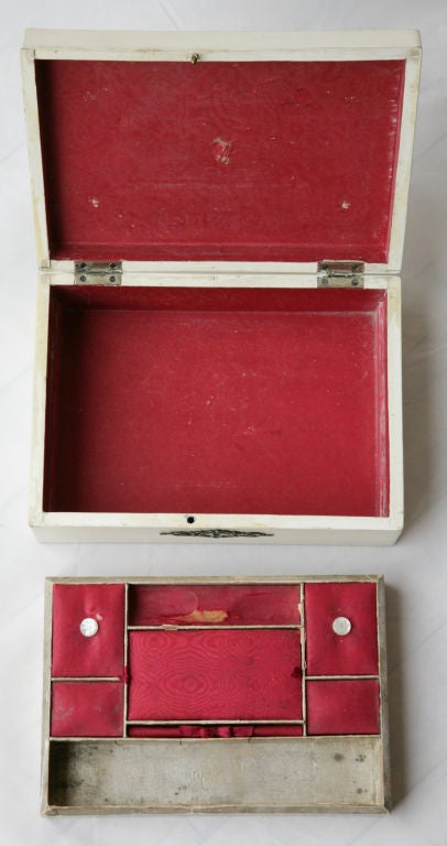 Regency Jewelry Box For Sale 3