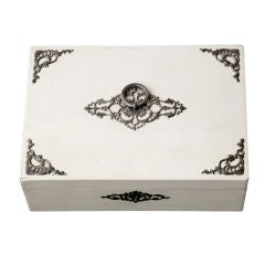 Antique Regency Jewelry Box
