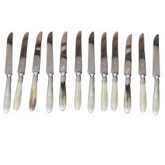 Set Of 12 French Knives