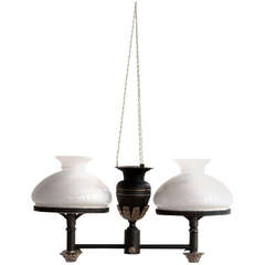 Victorian Double Arm Colza Light