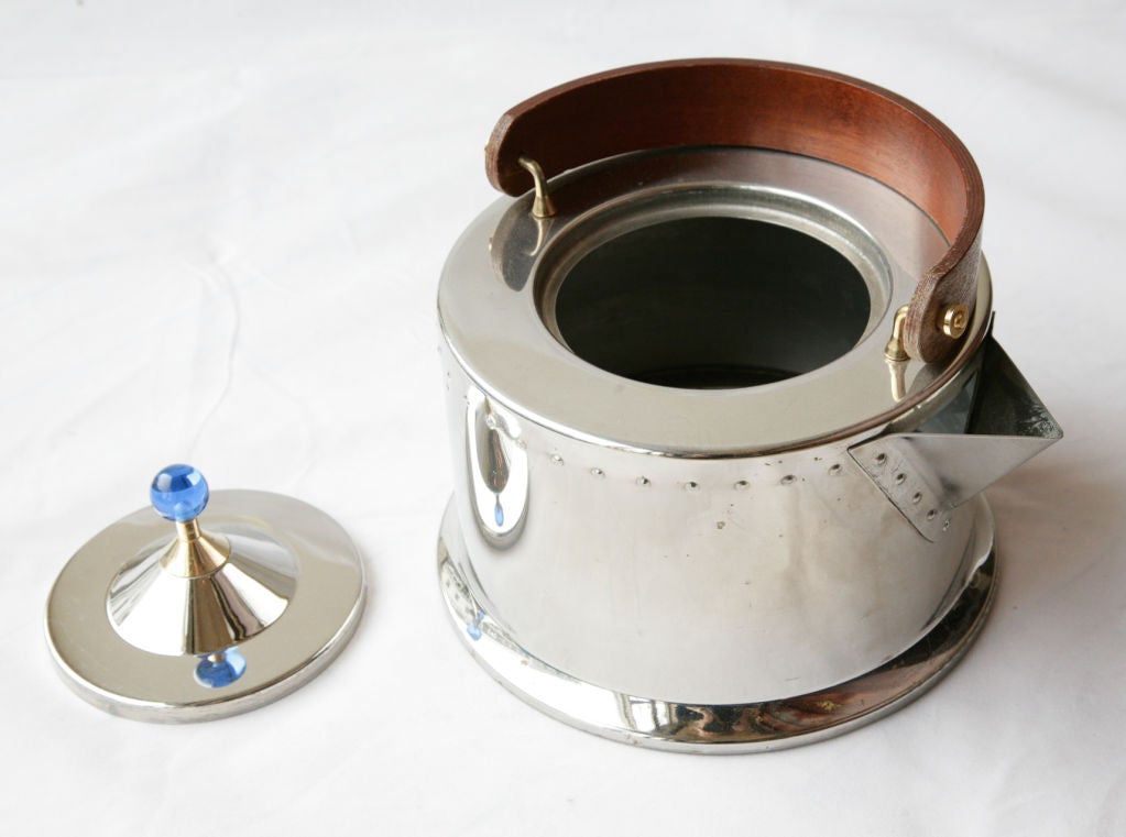 Art Deco Danish Ottoni Kettle