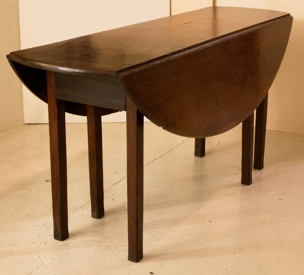 Irish George III Mahogany Hunt Table