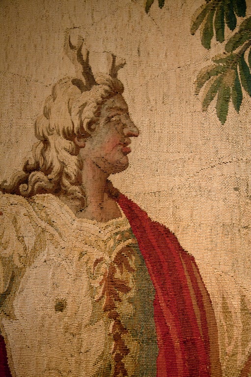BEAUVAIS TAPESTRY FROM OVID'S METAMORPHOSES C. 1730 5