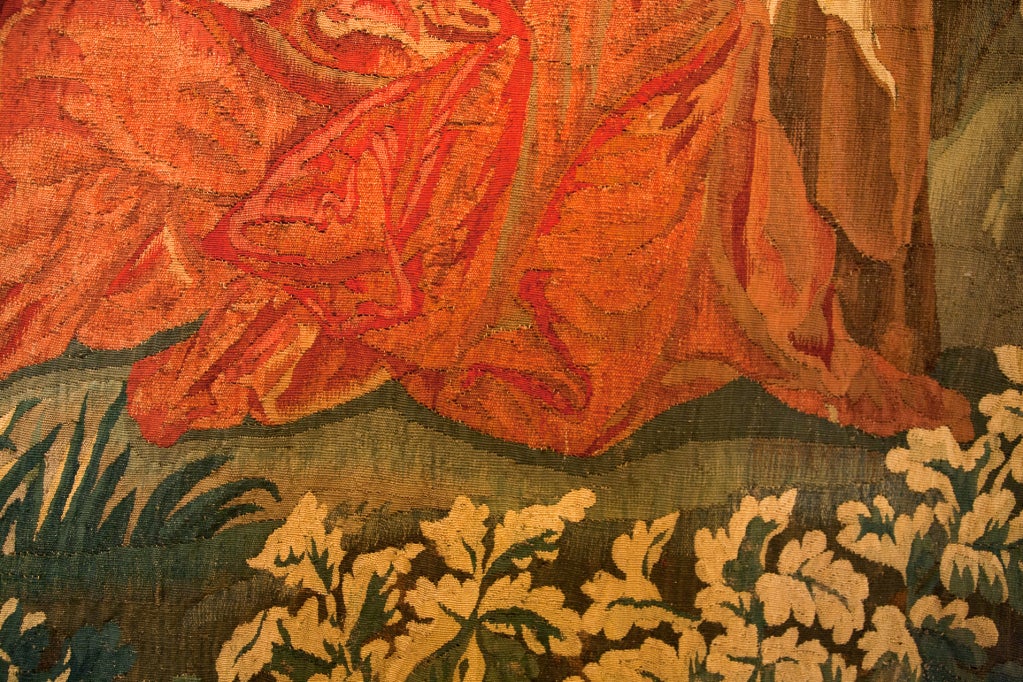 18th Century and Earlier BEAUVAIS TAPESTRY FROM OVID'S METAMORPHOSES C. 1730