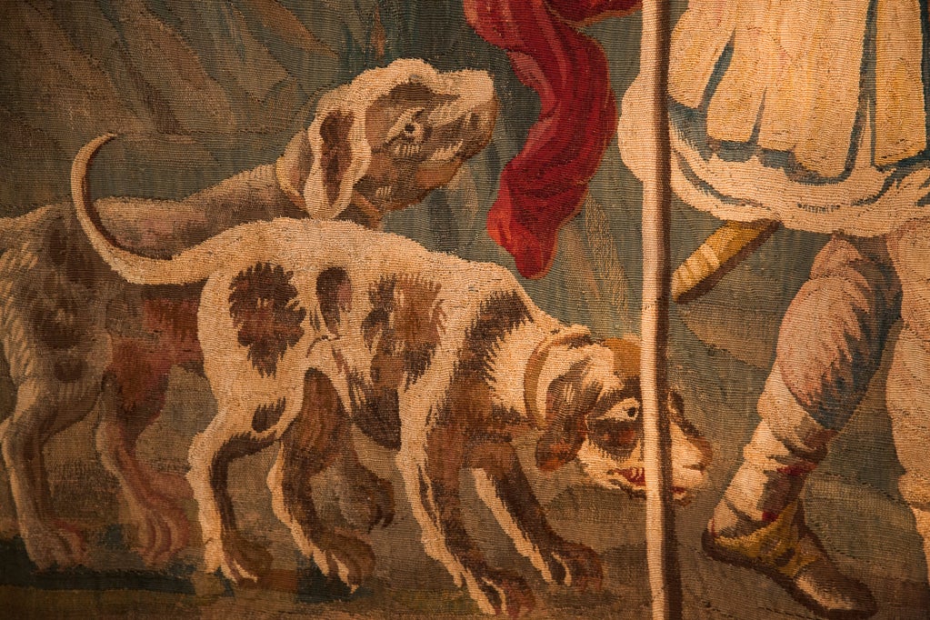 BEAUVAIS TAPESTRY FROM OVID'S METAMORPHOSES C. 1730 1